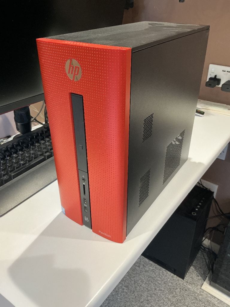 HP pavilion PC i3-6100 