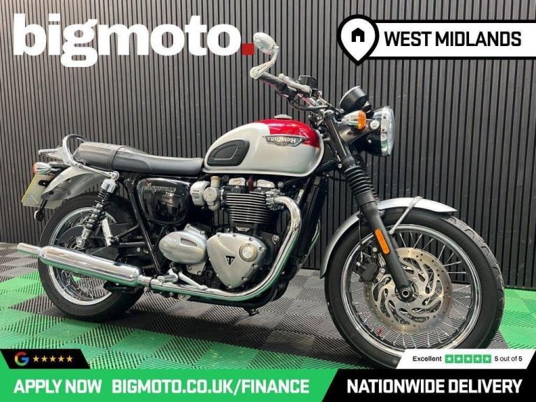 2016 16 TRIUMPH BONNEVILLE T120 FINANCE SPECIALISTS APPLY NOW