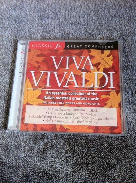 Classic FM - Great Composers - Viva Vivaldi (CD)