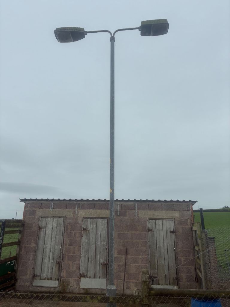 Light/camera poles 
