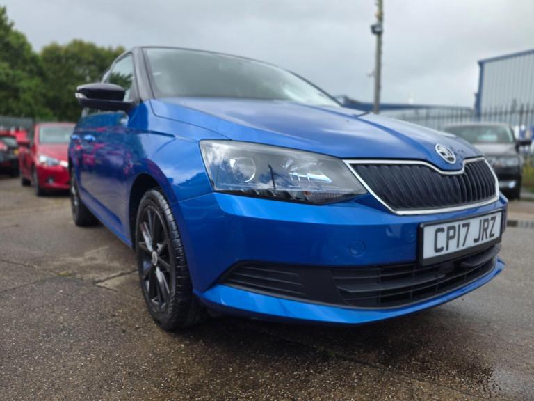 2017 Skoda Fabia 1.2 TSI Colour Edition Euro 6 (s/s) 5dr HATCHBACK Petrol Manual