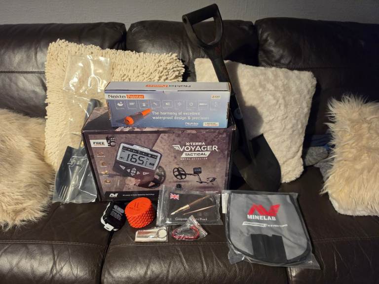 metal detecting starter kit