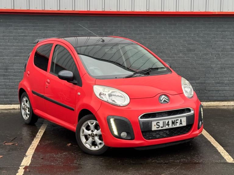 2014 Citroen C1 1.0i Platinum 5dr HATCHBACK Petrol Manual