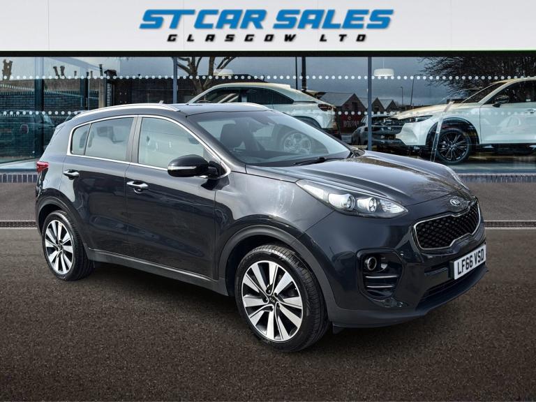 2016 Kia Sportage 1.7 CRDi 3 SUV 5dr Diesel Manual Euro 6 (s/s) (114 bhp)