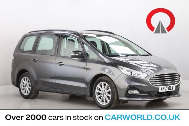 2021 Ford Galaxy 2.0 EcoBlue Zetec MPV 5dr Diesel Manual Euro 6 (s/s) (150 ps) MPV Diesel Manual
