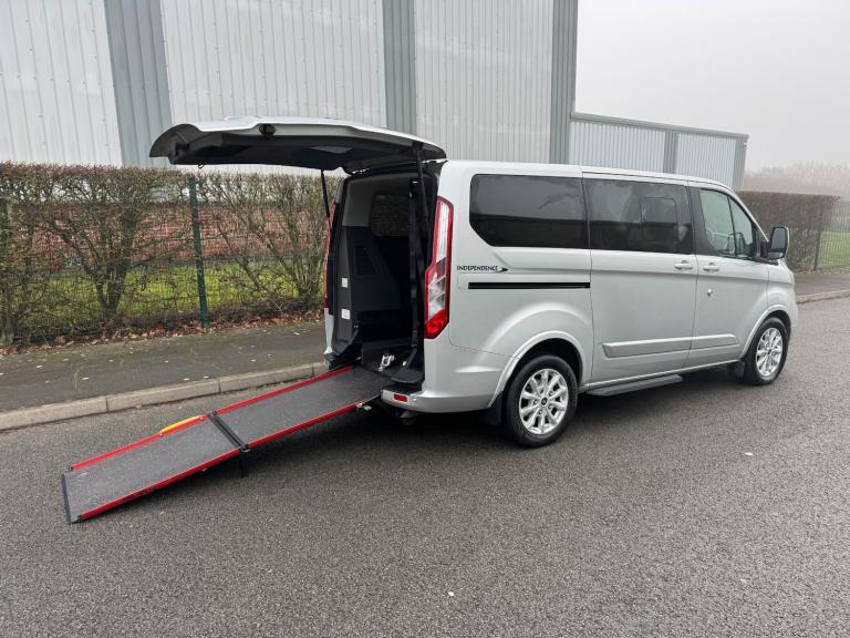 2019 Ford Tourneo Transit Custom Titanium Wheelchair Accessible WAV 6 SEATS