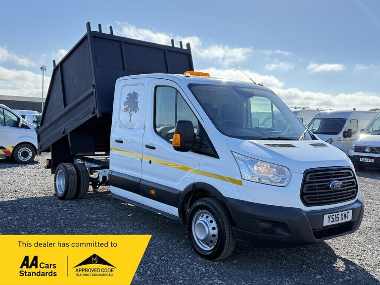 2015 Ford Transit 2.2 TDCi 125ps Double Cab Chassis CHASSIS CAB DIESEL Manual