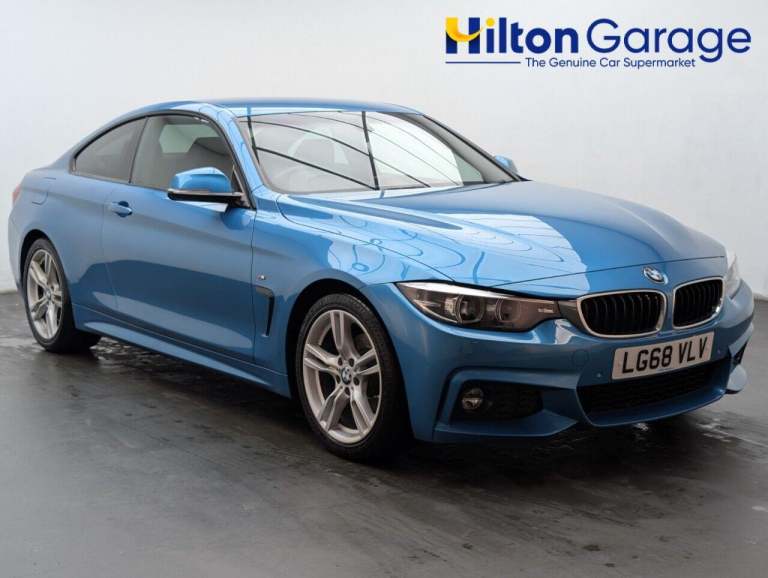 2018 BMW 4 Series 2.0 420i GPF M Sport Coupe 2dr Petrol Auto Euro 6 (s/s) (184 ps) DAKOTA LEA COU...