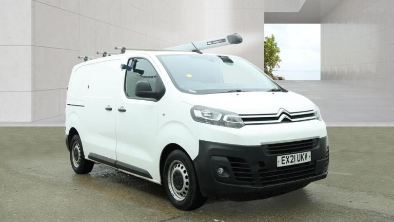 2021 Citroen Dispatch 1400 2.0 BlueHDi 120 Van Enterprise PANEL VAN Diesel Manual