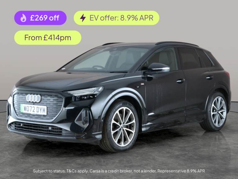 2023 Audi Q4 e-tron 220kW 50 Quattro 82.77kWh Edition 1 5dr Auto ESTATE ELECTRIC Automatic