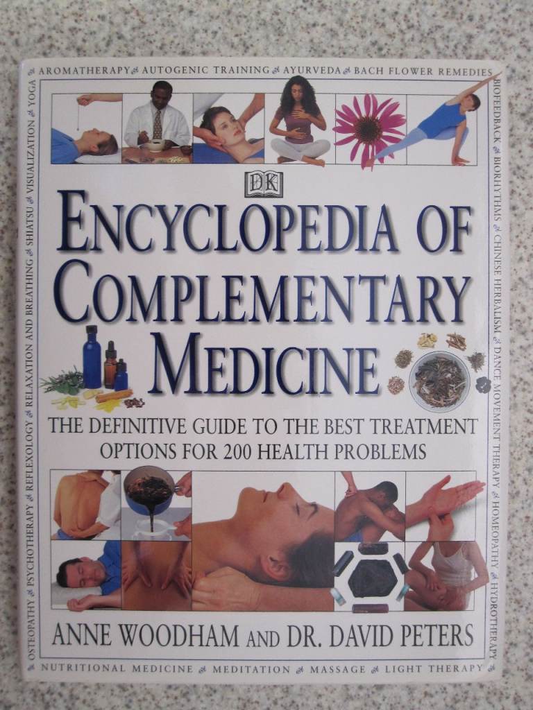 Dorling Kindersley Encyclopedia of Complementary Medicine A4 Sized Hardback Book