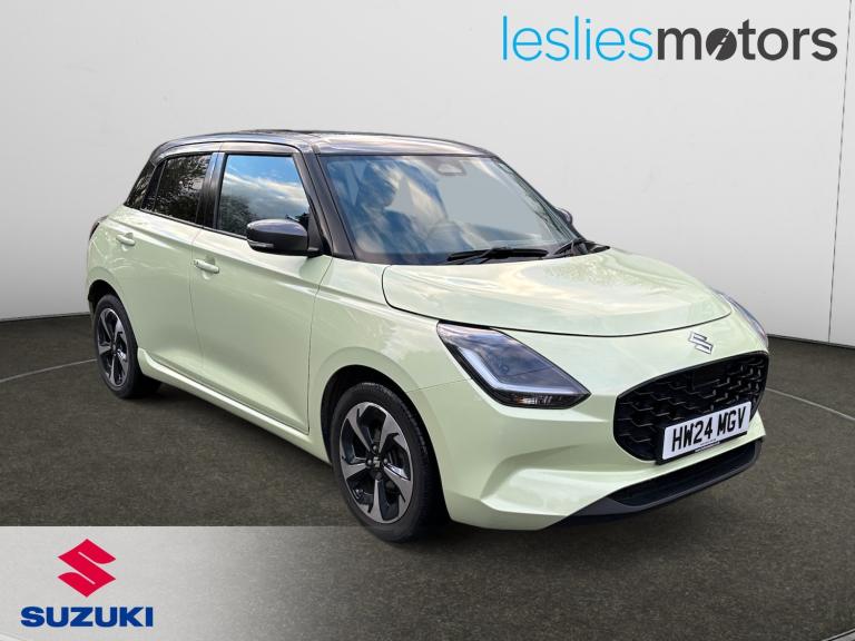 2024 Suzuki Swift 1.2 Mild Hybrid Ultra 5dr CVT Hatchback Petrol Automatic