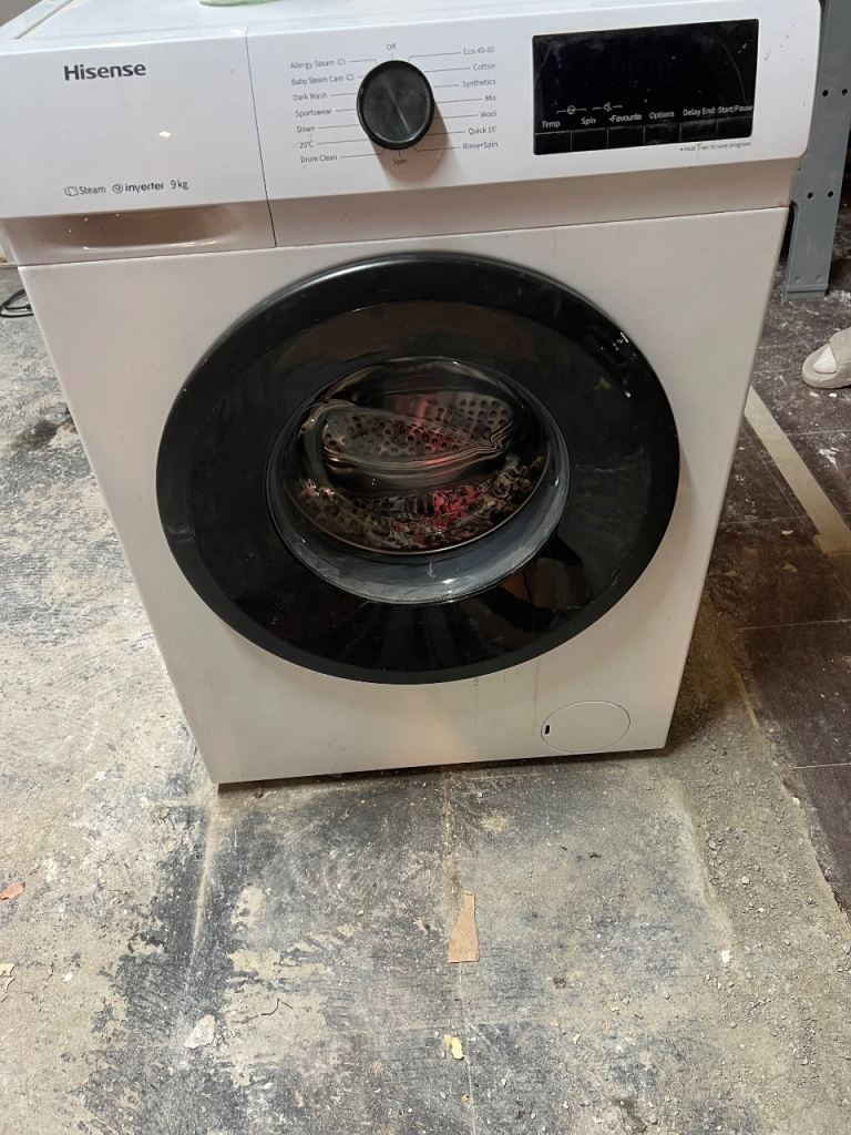 washing machine free