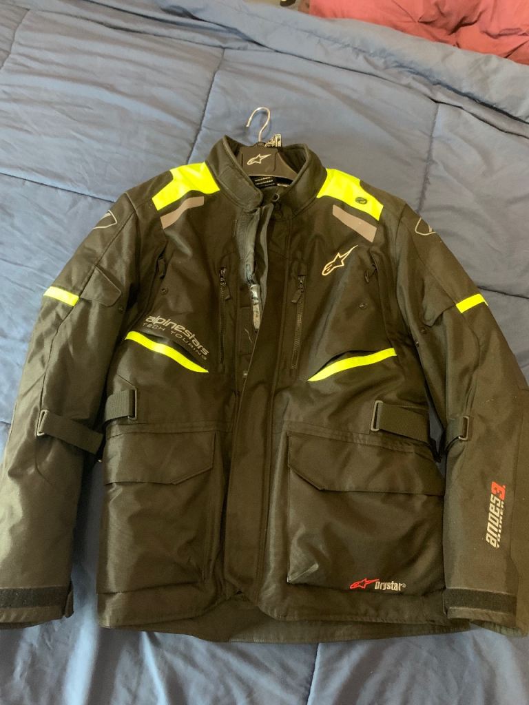 Alpinestars drystar jacket 