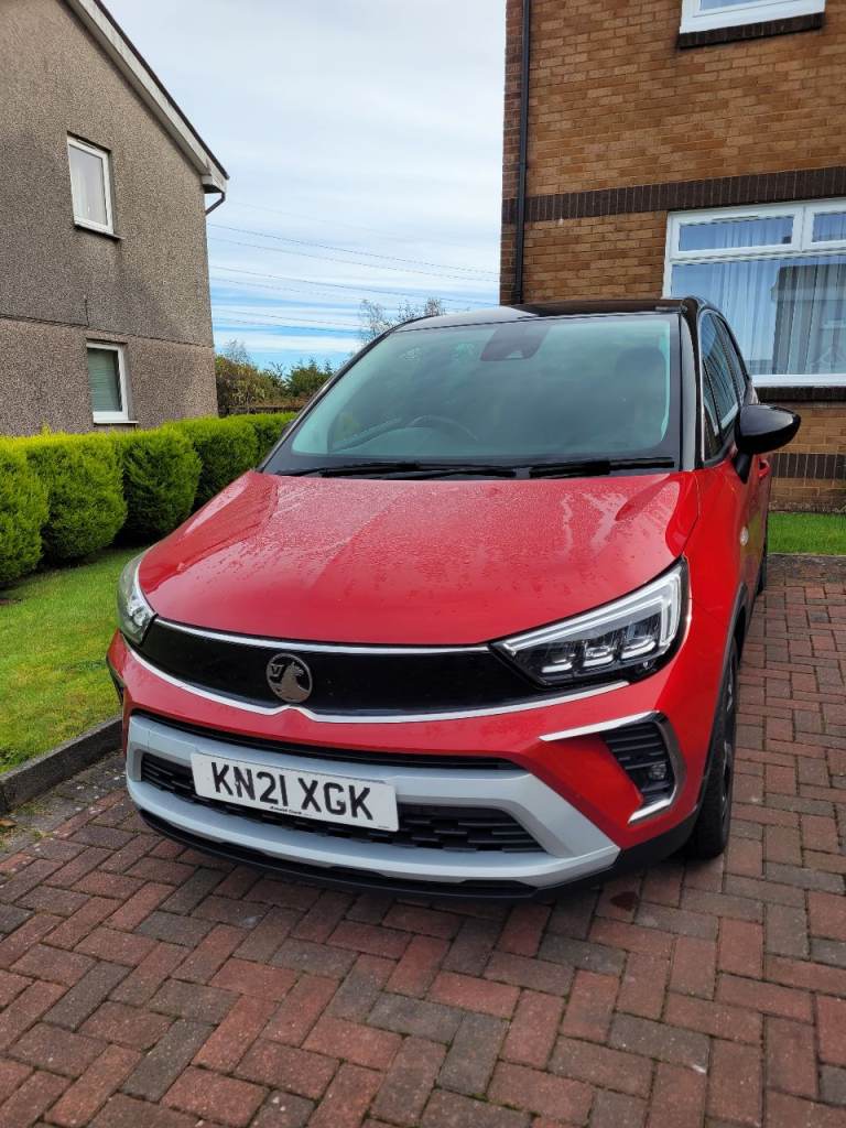 Vauxhall, CROSSLAND, Hatchback, 2021, Manual, 1199 (cc), 5 doors
