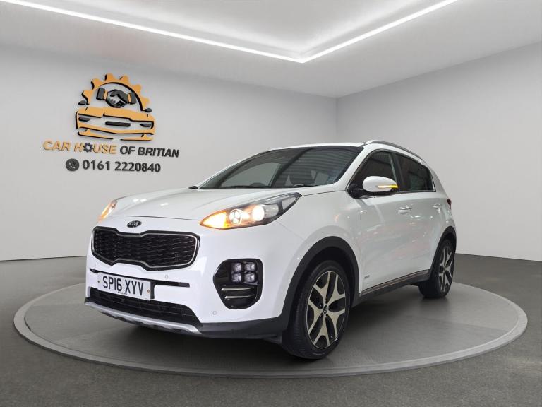 2016 Kia Sportage 1.6T GDi GT-Line 5dr [AWD] ESTATE PETROL Manual