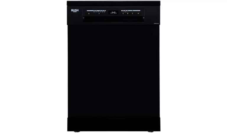 Bush BFSSAE12B Full Size Dishwasher - Black