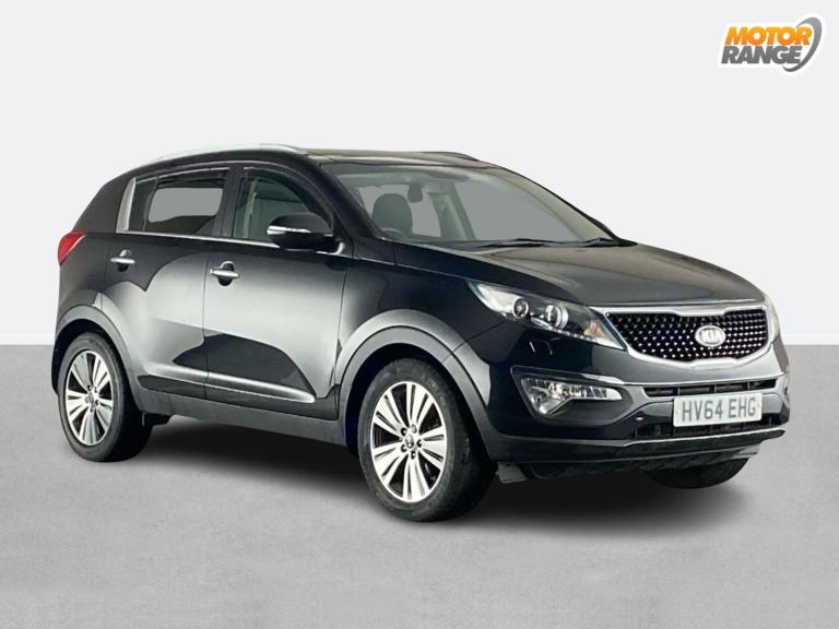 2014 Kia Sportage 1.7 CRDi ISG 3 5dr [Sat Nav] ESTATE DIESEL Manual