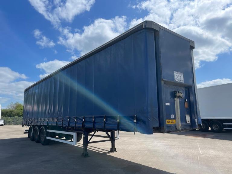 SDC 45FT CURTAINSIDE TRAILER - 2011 - C305468