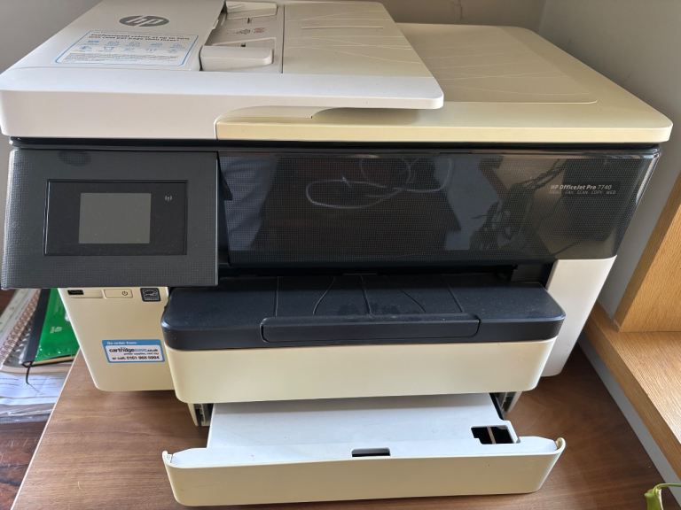 HP OfficeJet Pro 7740 A3 All-in-One Printer/Scanner