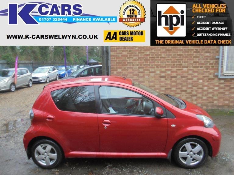 2011 Toyota AYGO 1.0 VVT-i Ice Euro 5 5dr HATCHBACK Petrol Manual