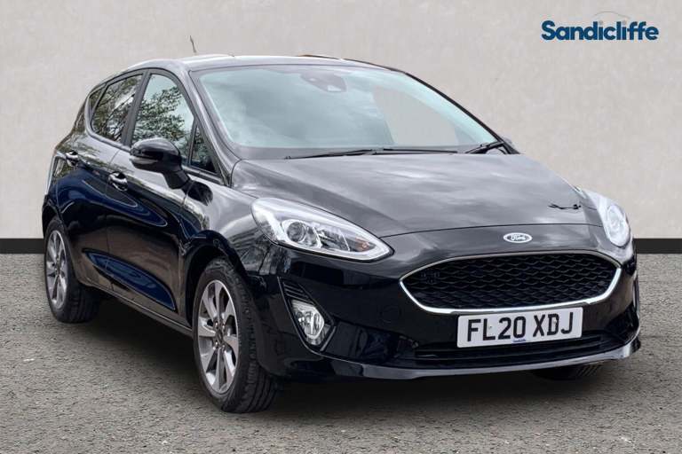 2020 Ford Fiesta 5Q9WD Hatchback Petrol Manual