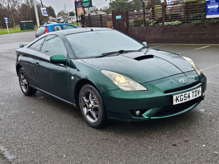 Toyota Celica 1.8 Vvti 2004 Coupe - MOT - Drives perfect