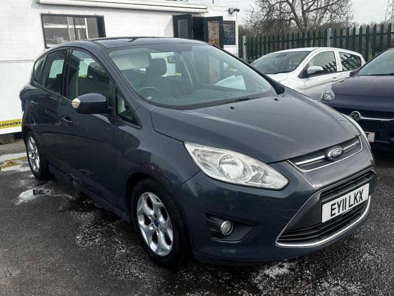 2011 Ford C-Max 1.6 Zetec 5dr MPV PETROL Manual