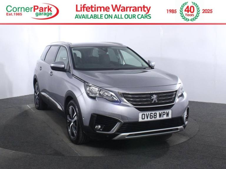 2018 Peugeot 5008 1.2 PureTech Allure SUV 5dr Petrol Manual Euro 6 (s/s) (130 ps) HATCHBACK Petro...