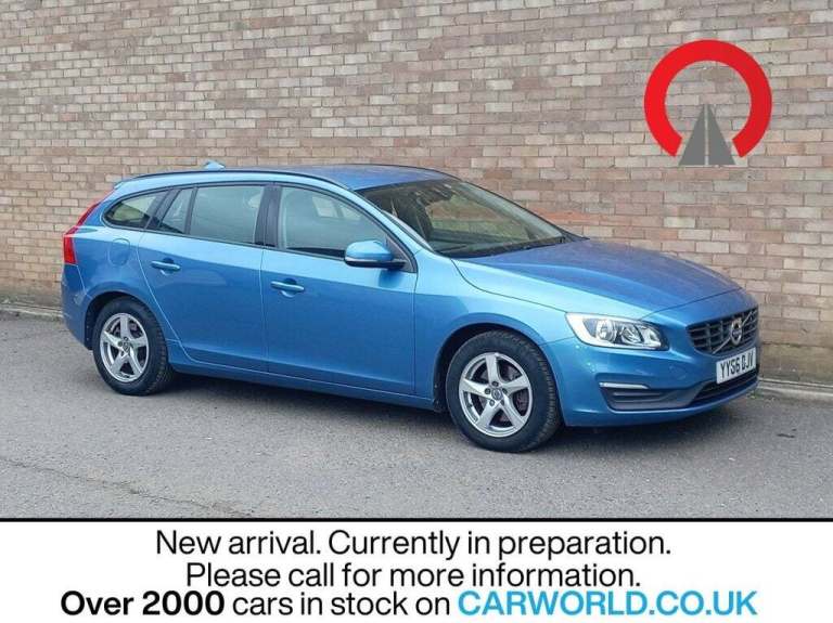 2016 Volvo V60 2.0 D2 Business Edition Estate 5dr Diesel Manual Euro 6 (s/s) (120 ps) Estate Dies...