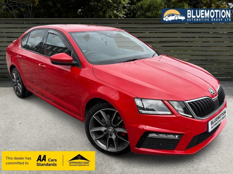 ✿2018/68 Skoda Octavia 2.0 TDI 184 VRS, Red, Diesel ✿FSH ✿NICE EXAMPLE✿
