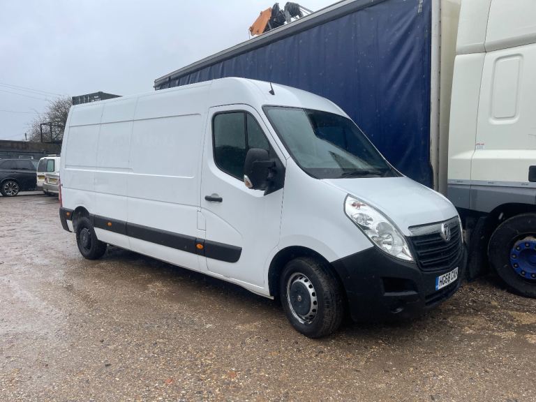 VAUXHALL MOVANO LWB 2019 VAN NEW MOT, VERY LOW MILES 45000 DRIVES 100% PLEASE CALL