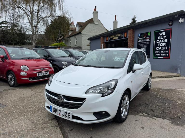 2017 Vauxhall Corsa 1.4 [75] ecoFLEX Energy 5dr [AC] HATCHBACK Petrol Manual