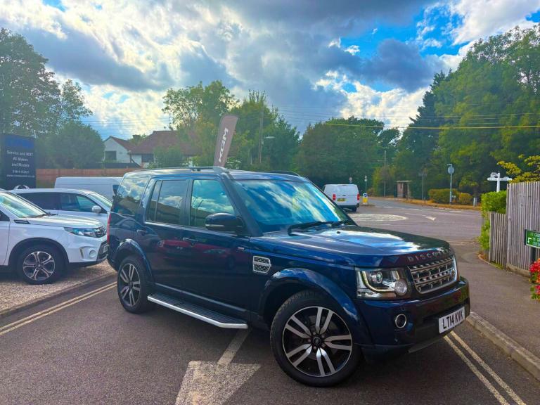 2014 Land Rover Discovery 3.0 Discovery HSE Luxury SDV6 Auto 4WD 5dr SUV Diesel Automatic