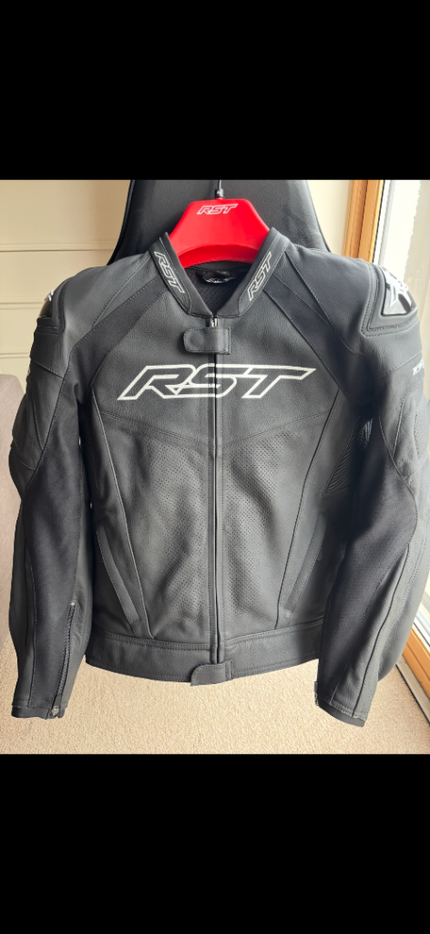 Rst tractech evo5 leather jacket