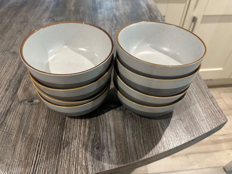 Dinner plate and bowl set
