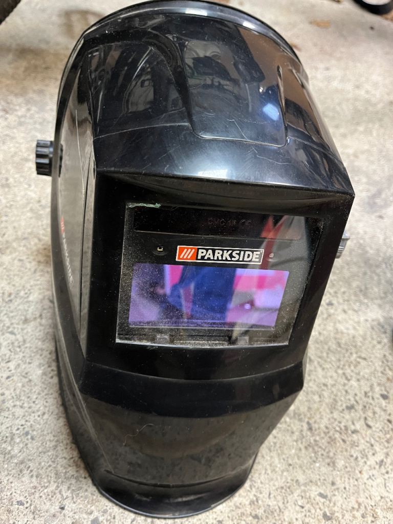 Parkside welding helmet