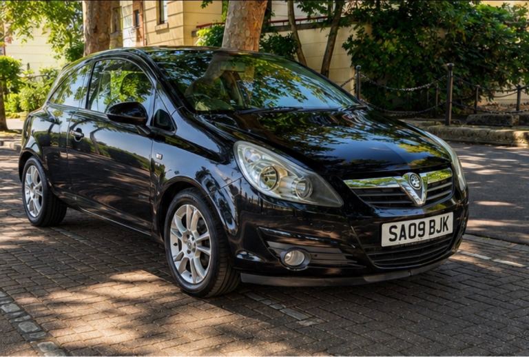 2009 Vauxhall Corsa SXI