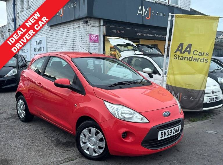 2009 Ford Ka 1.2 Style Hatchback 3dr Petrol Manual Euro 4 (69 ps) Hatchback Petrol Manual