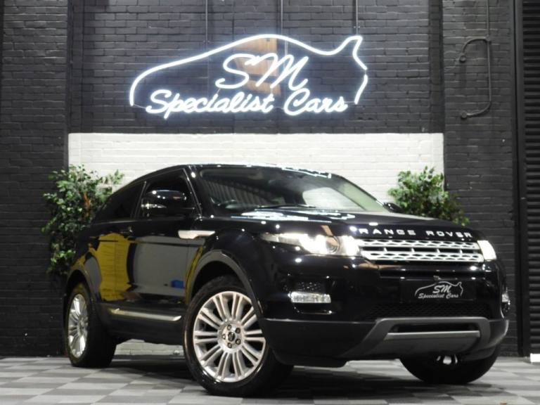 2011 61 LAND ROVER RANGE ROVER EVOQUE 2.2 SD4 PRESTIGE COUPE 3DR DIESEL MANUAL 4