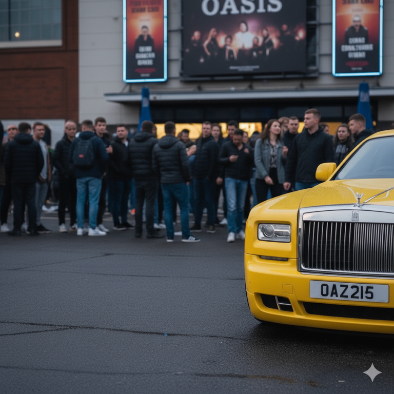 OAZ 215 - OAZIS / OASIS dateless private car number plate