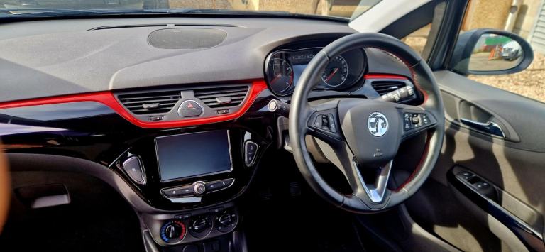 2017 Vauxhall Corsa 1.4 [75] ecoFLEX SRi 3dr HATCHBACK Petrol Manual