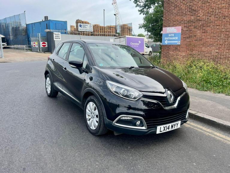 2014 Renault Captur 1.5 dCi 90 Expression+ Energy 5dr HATCHBACK DIESEL Manual