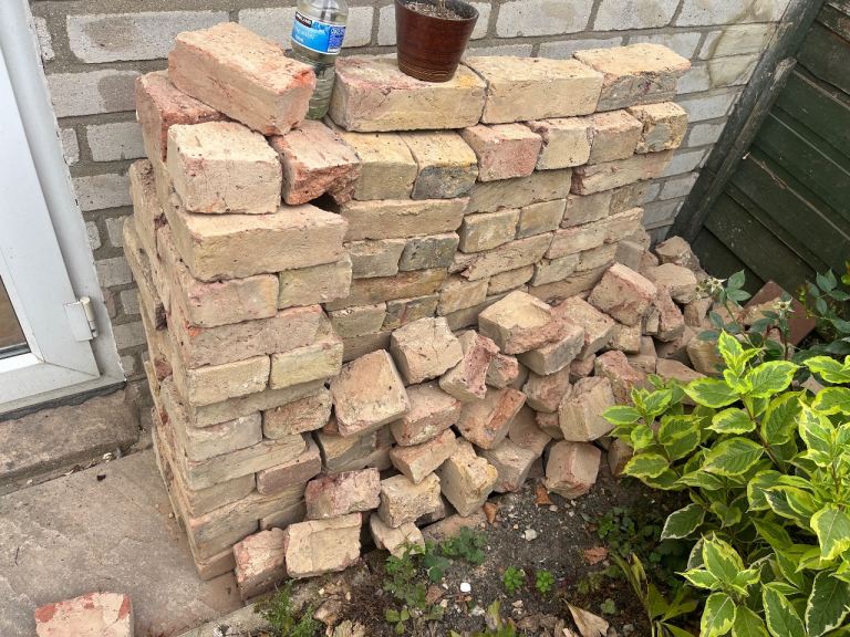 Reclaimed Bricks, Wall Ties..