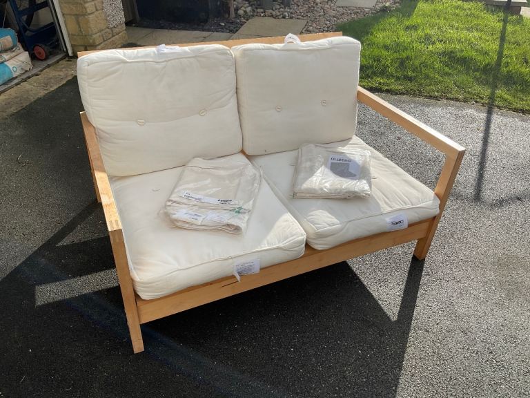IKEA 2 seater sofa bed