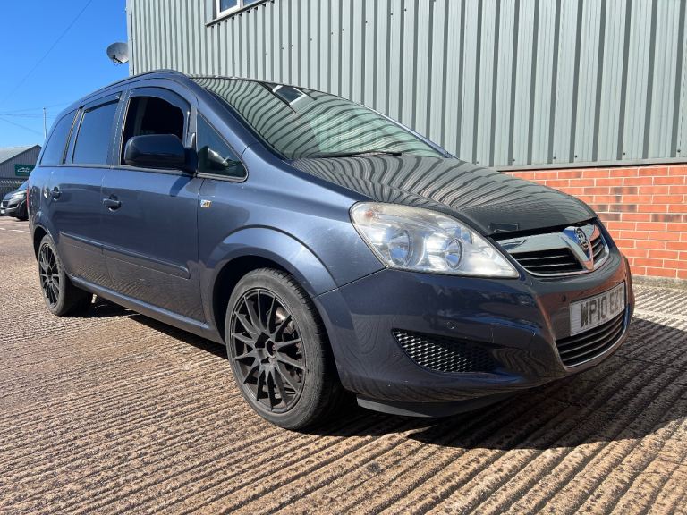 Automatic,zafira 1.9 cdti 120bhp 7 seater