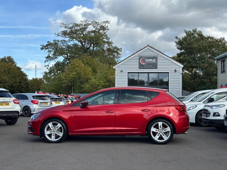 2020 SEAT Leon 1.5 TSI EVO FR Euro 6 (s/s) 5dr HATCHBACK Petrol Manual