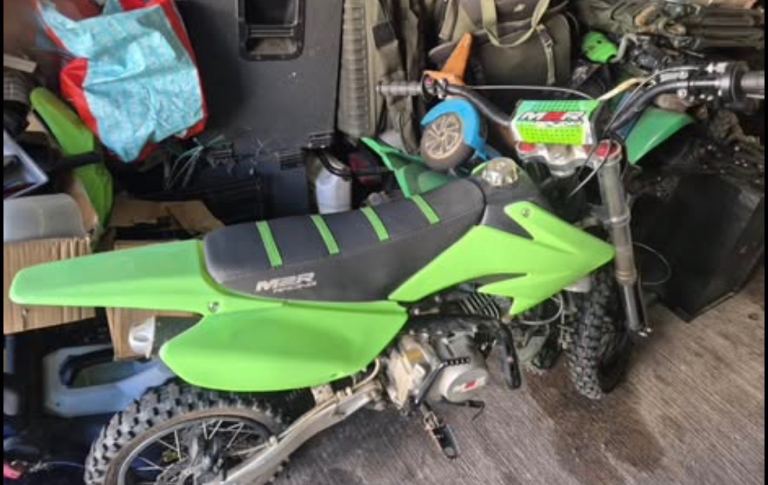140cc bike 