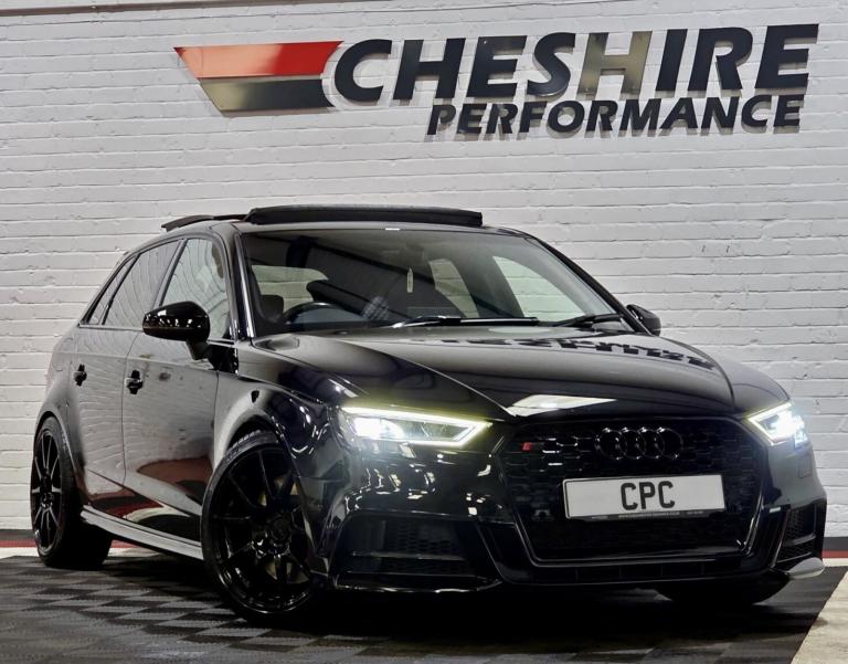 2020 20 AUDI S3 2.0 TFSI BLACK EDITION SPORTBACK 5DR FSH PANROOF SUPERSPORTS BNO