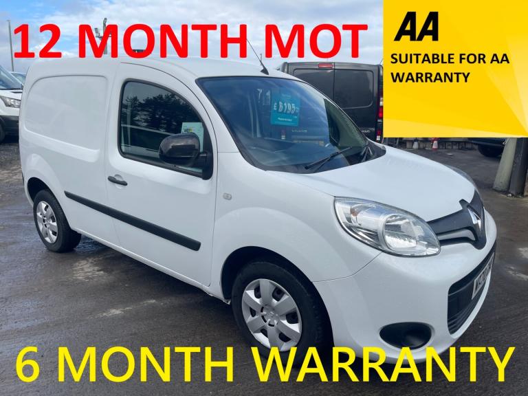 2020 Renault Kangoo ML19 ENERGY dCi 95 Business+ Van [Euro 6] CAR DERIVED VAN Diesel Manual